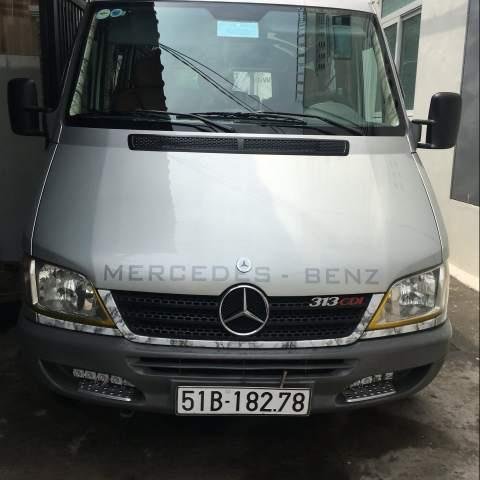 Bán Mercedes Sprinter 2009, màu bạc, nhập khẩu