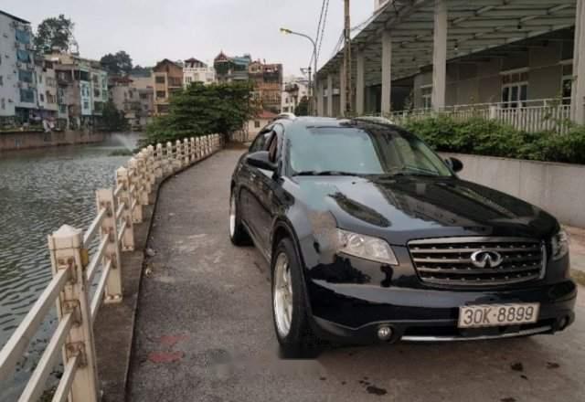 Bán ô tô Infiniti FX 35 RWD năm sản xuất 2006, màu đen, xe nhập chính chủ, giá chỉ 630 triệu