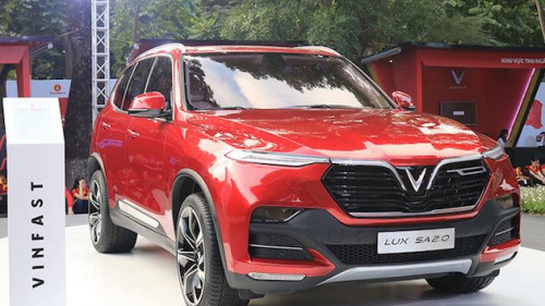 Bán xe VinFast LUX SA2.0 năm sản xuất 20190