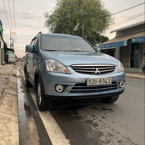 Cần bán Mitsubishi Zinger đời 2009, màu xanh lam