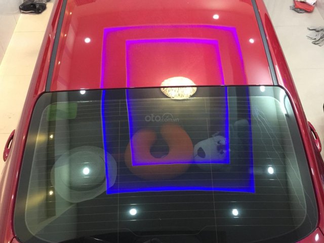 Bán ô tô Kia Cerato 2017 màu đỏ, giá chỉ 570 triệu