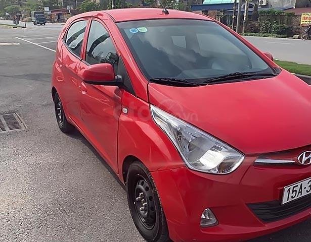 Cần bán gấp Hyundai Eon 0.8 MT 2011, màu đỏ, mới đi 6,6 vạn0