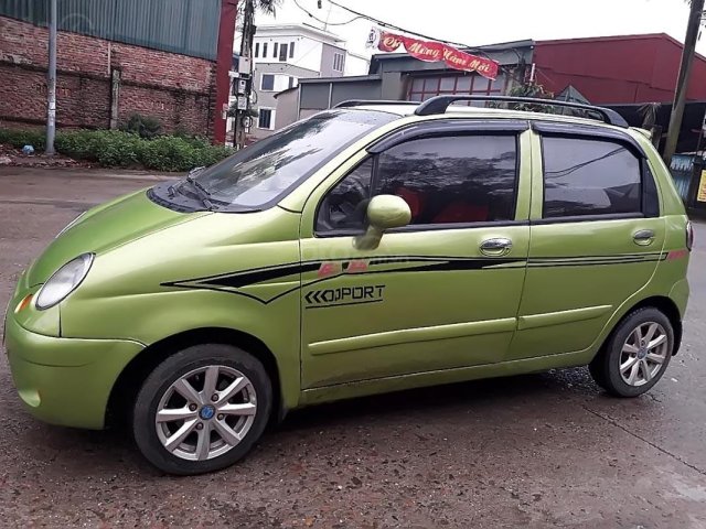 Cần bán gấp Daewoo Matiz SE 2003, màu xanh lam, xe rất tốt