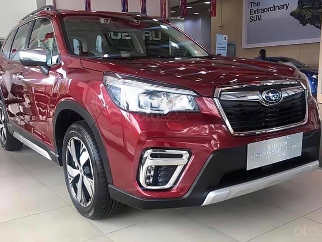 Bán Subaru Forester 2.0i-S EyeSight 2019, màu đỏ, nhập khẩu