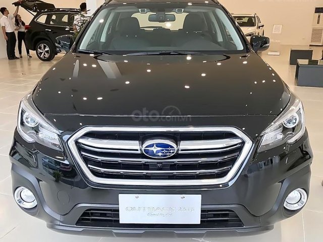 Cần bán xe Subaru Outback 2.5i-S EyeSight năm 2019, màu đen, động cơ Boxer mạnh mẽ0