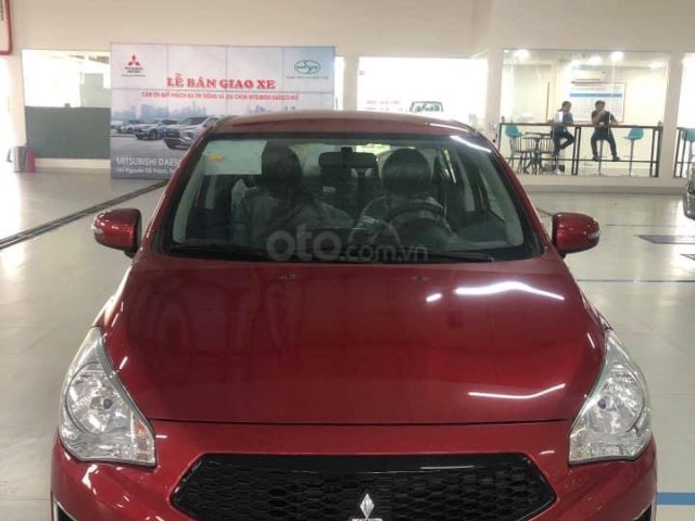 Bán Mitsubishi Attrage đời 2019, tại Quảng Trị, màu đỏ, nhập khẩu, giá tốt, hỗ trợ trả góp 80%