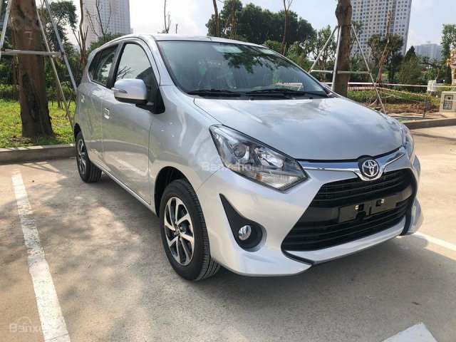 Bán Toyota Wigo 1.2AT 2019, sẵn xe, đủ màu, giao ngay, nhiều quà tặng