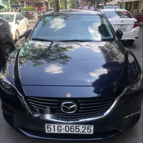 Bán Mazda 6 năm 2018, màu đen