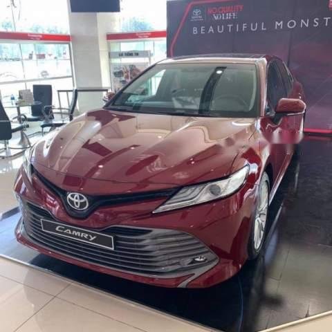 Bán ô tô Toyota Camry sản xuất năm 2019, màu đỏ, nhập khẩu0