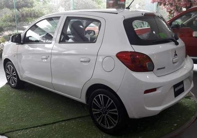 Cần bán Mitsubishi Mirage 2018, màu trắng, nhập khẩu nguyên chiếc ít sử dụng, 315tr