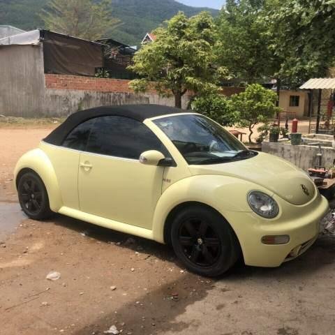 Bán xe Volkswagen Beetle 2008, màu vàng, nhập khẩu  0