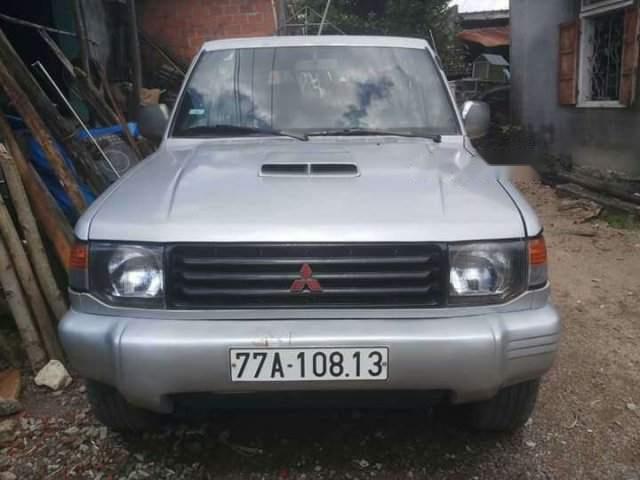 Bán Mitsubishi Pajero đời 1995, màu bạc, xe nhập