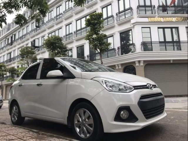 Cần bán Hyundai Grand i10 2016 1.2MT Sedan, bản đủ tư nhân chính chủ từ mới