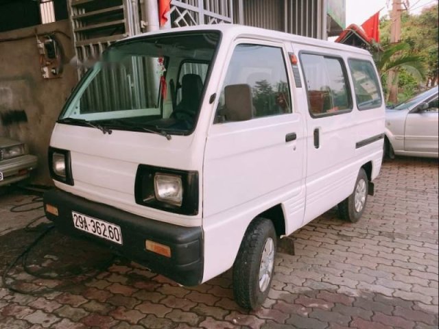 Bán xe Suzuki Super Carry Van 2002, màu trắng giá cạnh tranh0