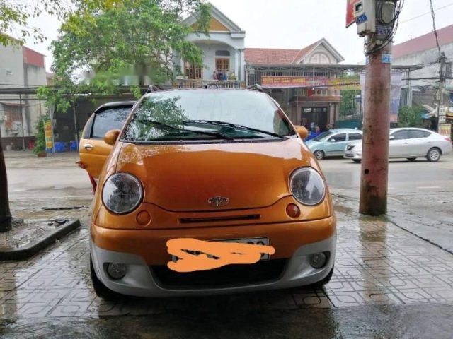 Bán Daewoo Matiz MT đời 2005, tình trạng thân vỏ xe rất đẹp