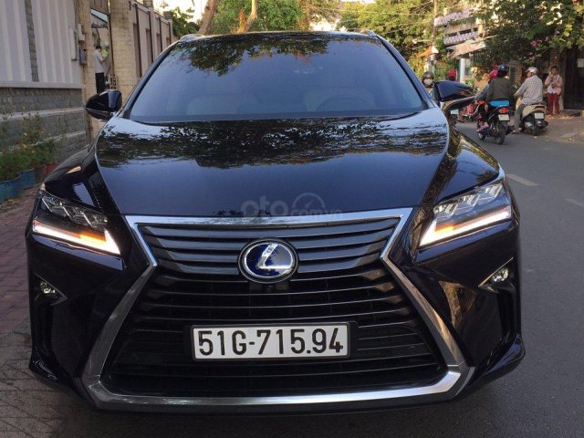 Bán xe Lexus RX450H năm 2018, màu đen nhập từ Nhật