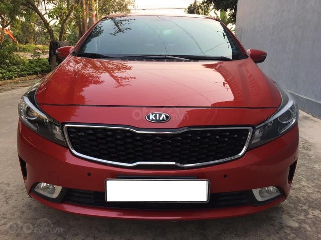 Kia Cerato 2.0 màu đỏ sản xuất 2016 tên tư nhân chính chủ