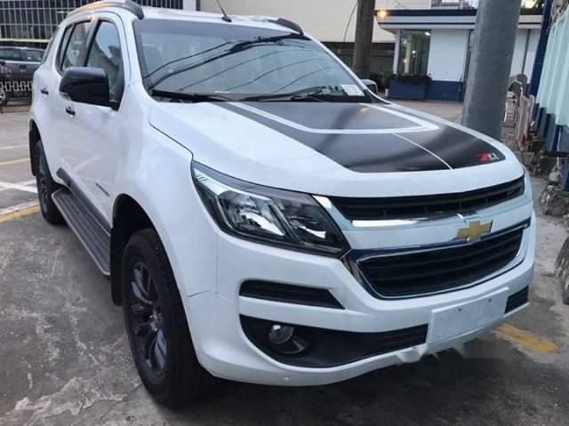 Bán ô tô Chevrolet Trailblazer 2019, màu trắng, nhập khẩu, 885tr0