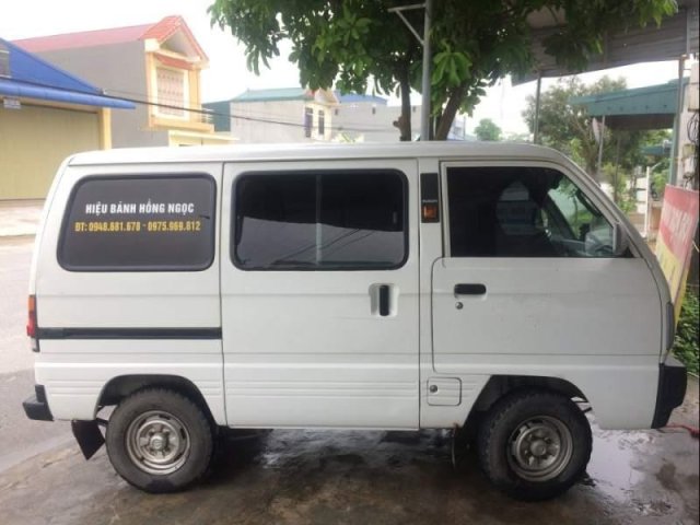 Cần bán xe Suzuki Super Carry Van năm sản xuất 2010, màu trắng, xe nhập giá cạnh tranh0