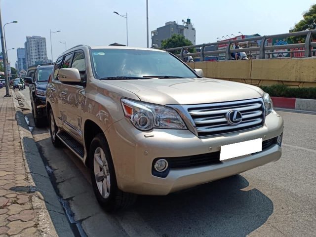 Cần bán xe Lexus GX460 năm 2009, màu vàng cát, xe nhập0