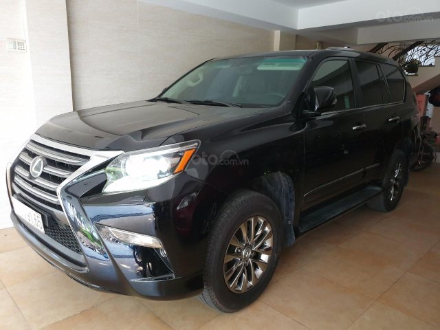 Cần bán Lexus GX460 đời 2012, màu đen nhập khẩu0