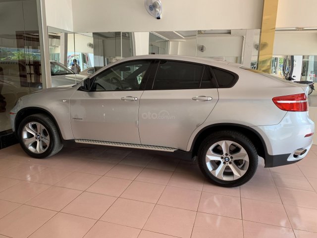 Xe cũ BMW X6 đời 2008, màu bạc, nhập khẩu nguyên chiếc0