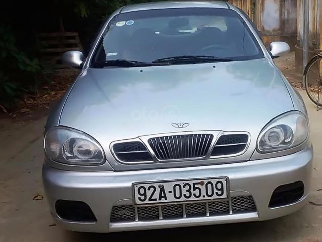 Bán Daewoo Lanos màu bạc, đời 2003, máy zin