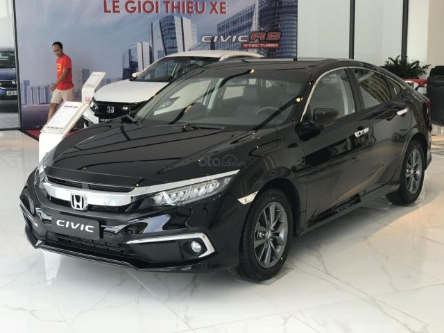 Honda Civic G màu đen, nhập khẩu nguyên chiếc, giao ngay trong ngày0