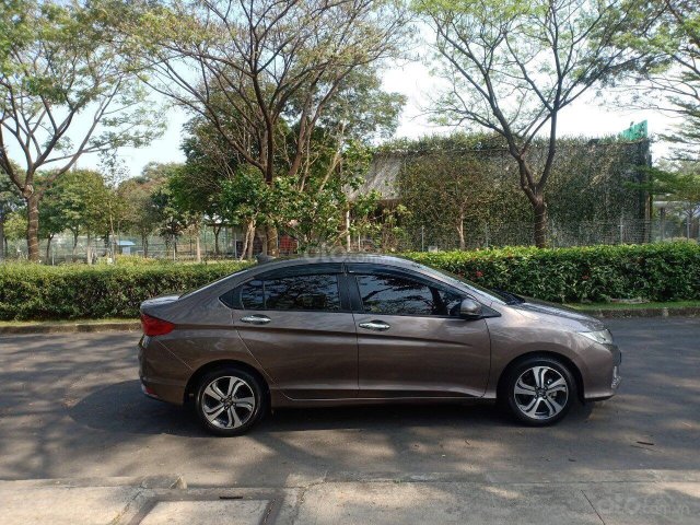 Bán Honda City 07/2016, số tự động, màu nâu, 480tr, liên hệ chị Giang: 058.634.6781