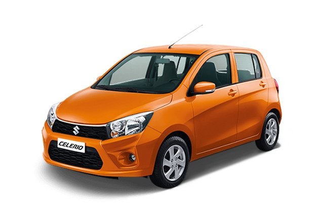 Đánh giá xe Suzuki Celerio 1