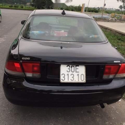 Bán ô tô Mazda 626 đời 1998, màu đen, 75 triệu0