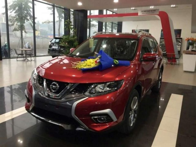 Bán xe Nissan X trail đời 2018, màu đỏ, 930 triệu0