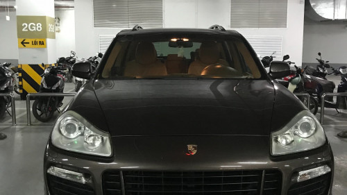 Bán Porsche Cayenne 4.8 V8 AT đời 2008, màu nâu, nhập khẩu nguyên chiếc0