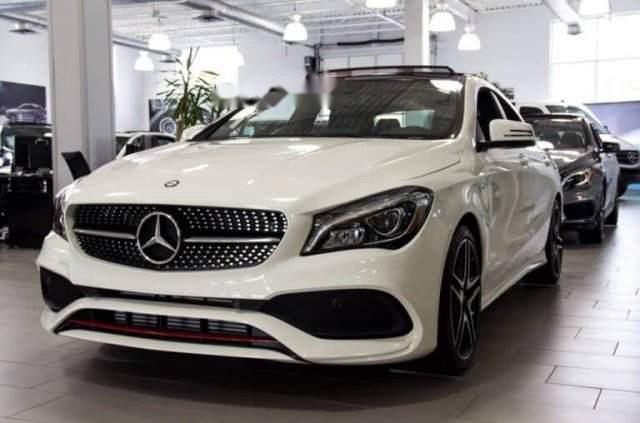 Bán Mercedes CLA250 4Matic năm 2018, màu trắng, nhập khẩu nguyên chiếc