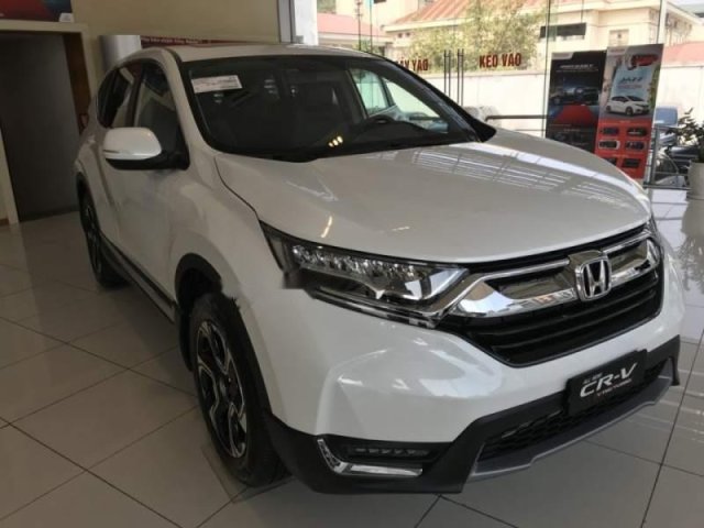 Bán xe Honda CR V đời 2019, màu trắng, nhập khẩu