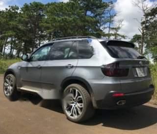 Bán BMW X5 4.8i năm 2007, màu bạc, nhập khẩu  0