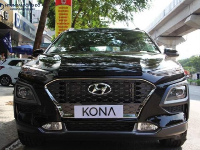 Cần bán xe Hyundai Kona 1.6 Turbo Sport đời 2019, màu đen, 725 triệu0