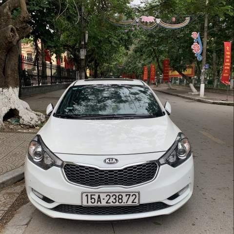 Bán ô tô Kia K3 2.0 Sport 2016, màu trắng, 542 triệu