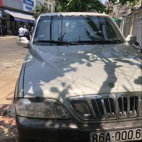 Bán xe Ssangyong Musso năm sản xuất 2001, xe nhập, xe gia đình 0