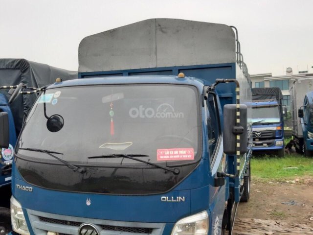 Bán xe Thaco Ollin 700B cũ đời 2016, tải 7 tấn, thùng 6,2m0