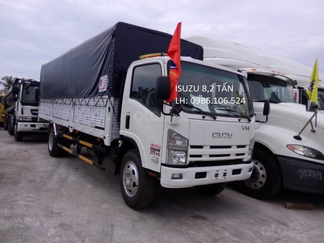 Bán Isuzu FN129 8,2 tấn, thùng dài 7m, trả trước 120 triệu