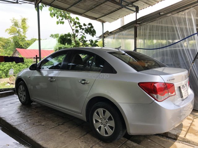 Bán ô tô Daewoo Lacetti SE đời 2010, màu bạc xe nhập0