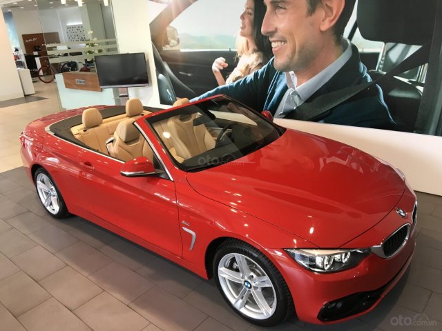 Bán BMW 420i Convertible 2019 - Xe mui trần thể thao nhập khẩu0