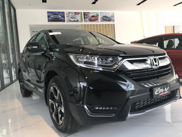 Honda CRV L đen 2019, xe giao ngay với nhiều quà tặng hấp dẫn, LH ngay 0909.615.9440