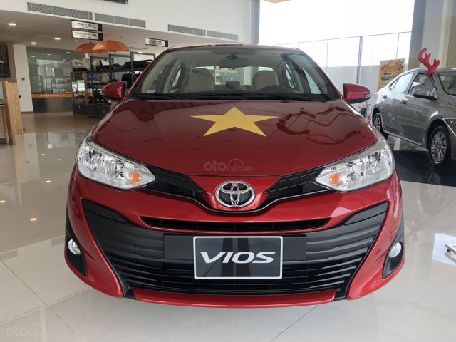 **Hot**Giảm ngay 40tr tiền mặt khi mua Vios 2019, tặng trọn bộ phụ kiện chính hãng, LS trả góp 3,99%/năm0