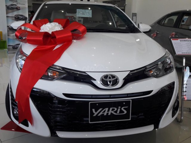 Bán Toyota Yaris 2019- xe 5 chỗ nhập Thái-giá tốt0