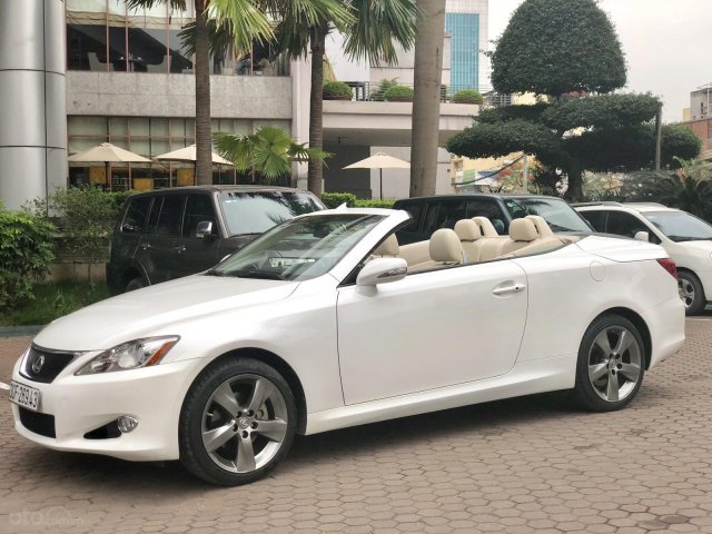 Bán Lexus IS250C mui trần đời 20100