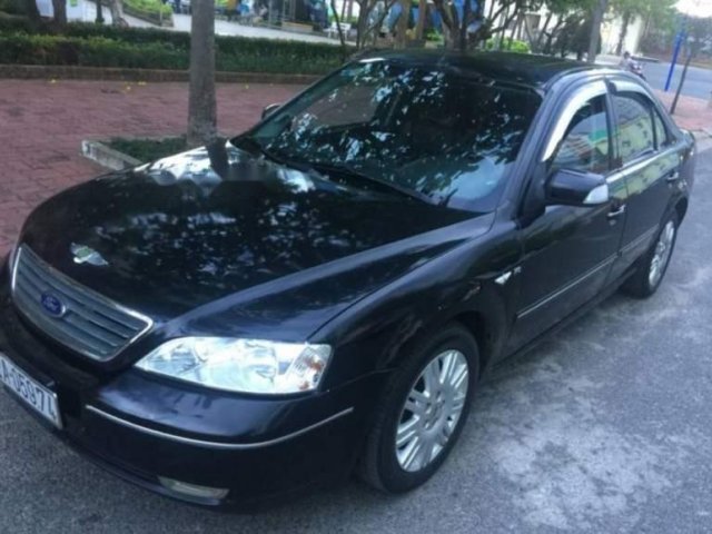 Bán Ford Mondeo AT sản xuất 2003, màu đen, xe gia đình