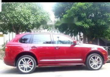 Bán xe Porsche Cayenne sản xuất 2009, màu đỏ, nhập khẩu0