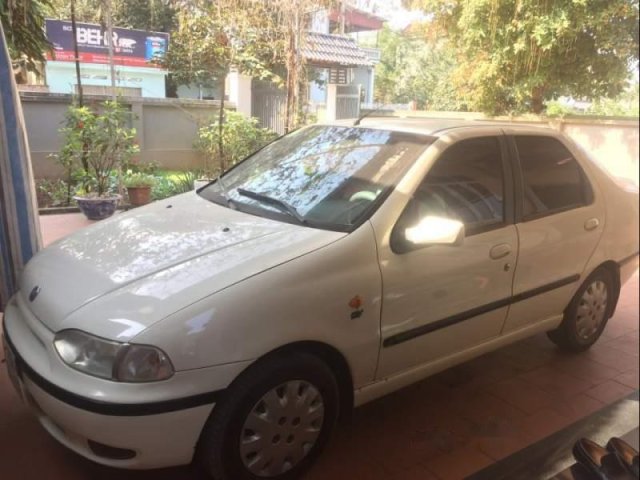 Bán Fiat Siena HLX 1.6 năm 2002, màu trắng